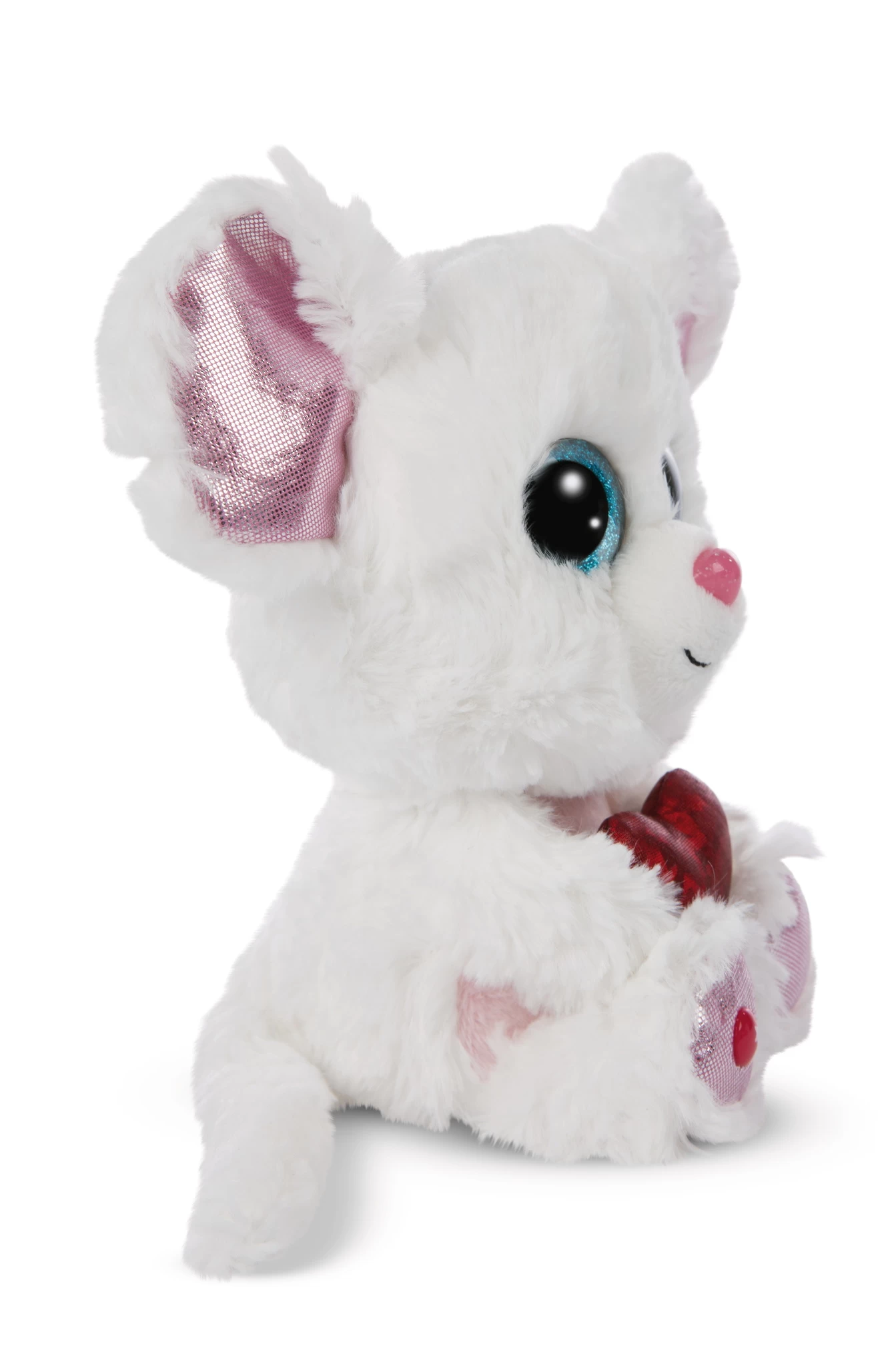 Nici 47880 Glubschis LOVE Maus Luvi Nubi 15cm Plüsch Kuscheltier GREEN