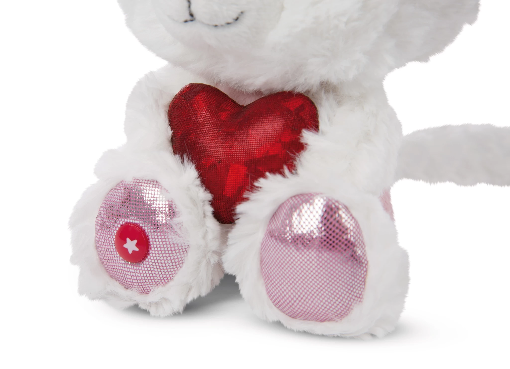 Nici 47880 Glubschis LOVE Maus Luvi Nubi 15cm Plüsch Kuscheltier GREEN