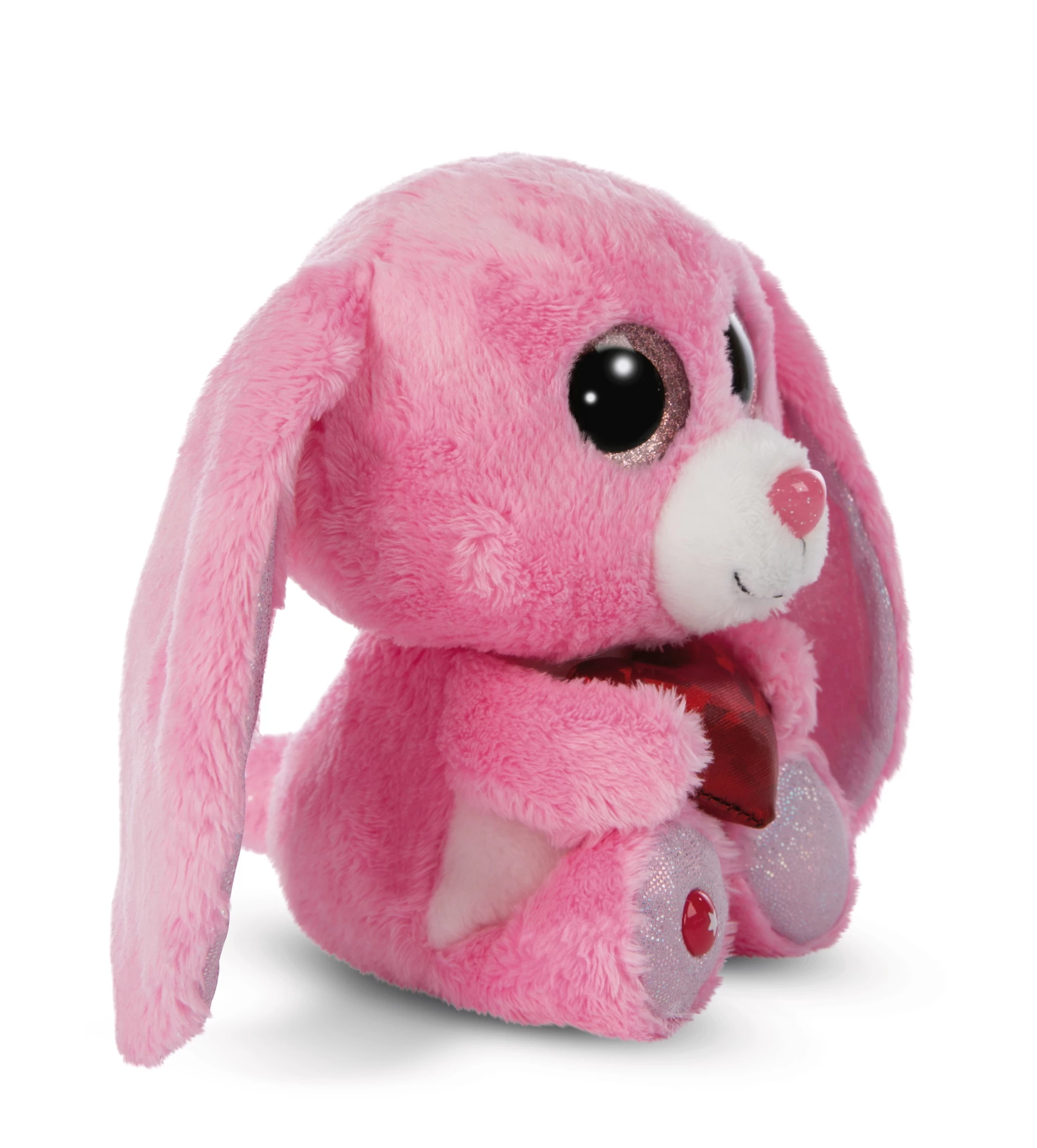 Nici 47882 Glubschis LOVE Hase Hearty Kay 15cm Plüsch Kuscheltier GREEN