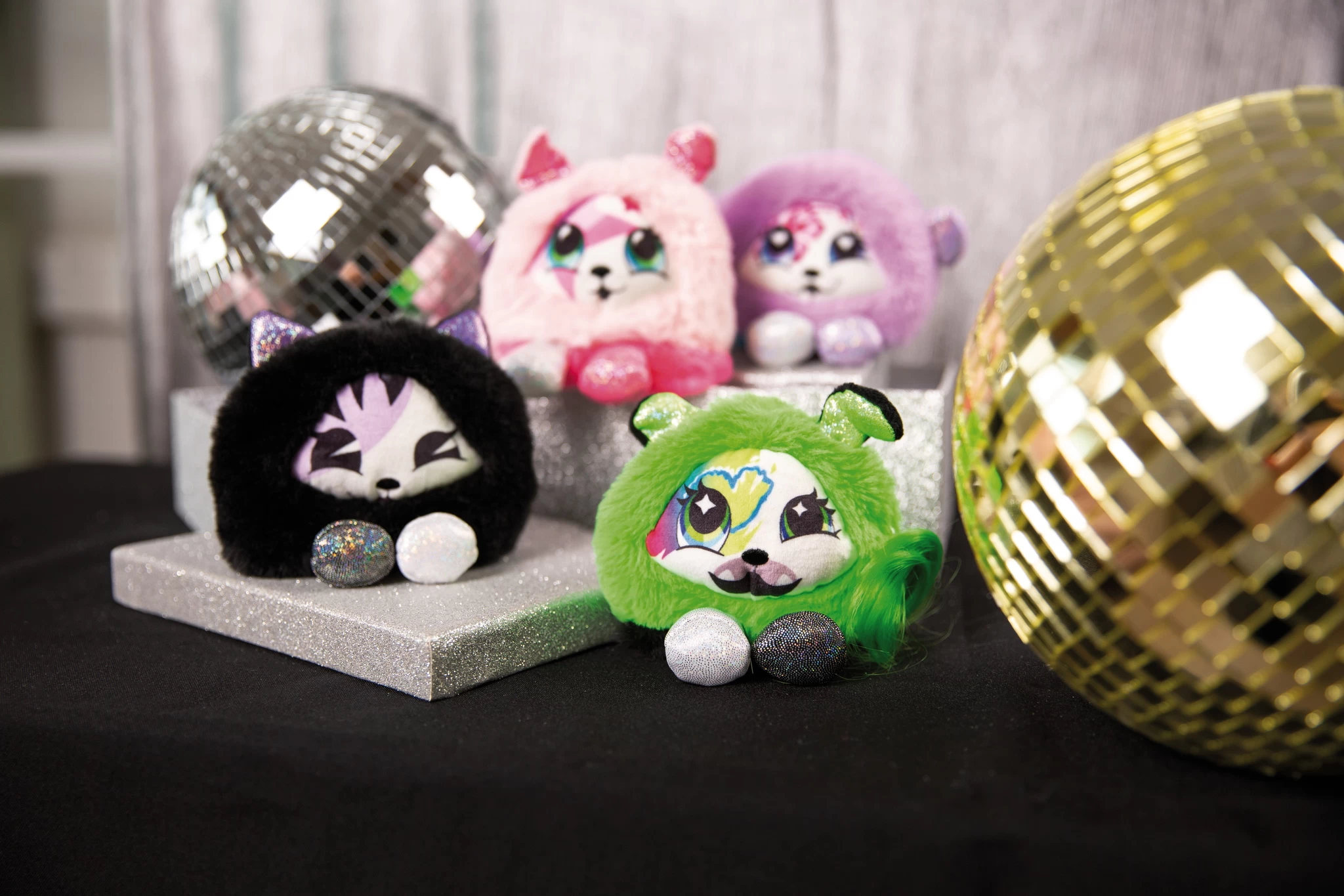 Nici 47908 Pixidoos Pets 2-in-1 Wendeplüsch Hase Pinbi 12cm rosa-pink Plüsch