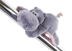 Nici 47955 MagNICI Nilpferd DJ Nilbert 12cm Magnetfigur Wild Friends GREEN