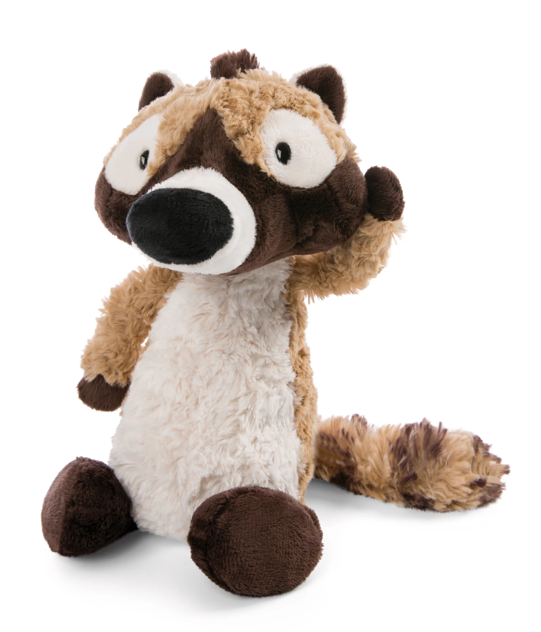 Nici 47962 Nasenbär Coaty 22cm sitzend Plüsch Wild Friends GREEN