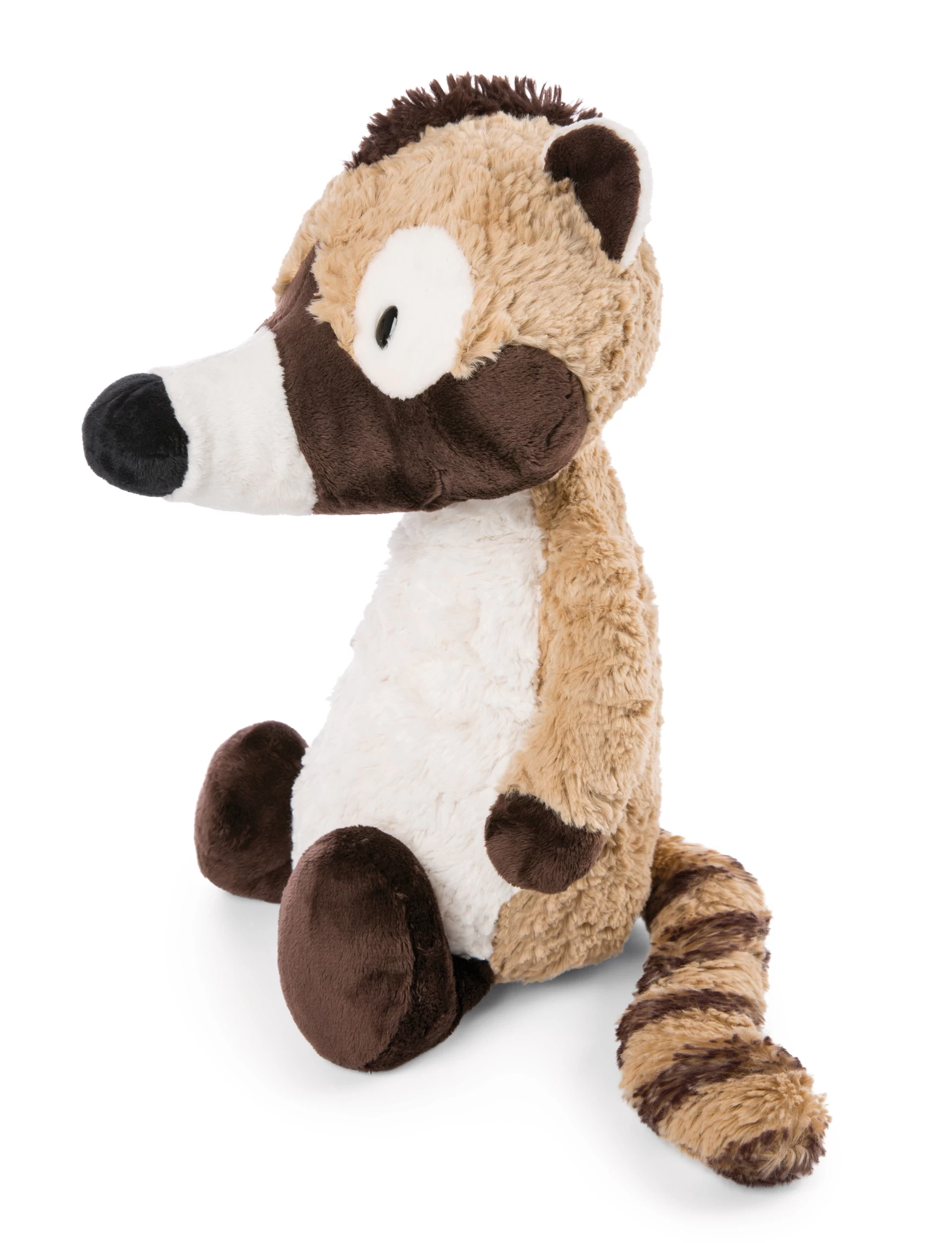 Nici 47973 Nasenbär Coaty 70cm sitzend Plüsch Wild Friends GREEN