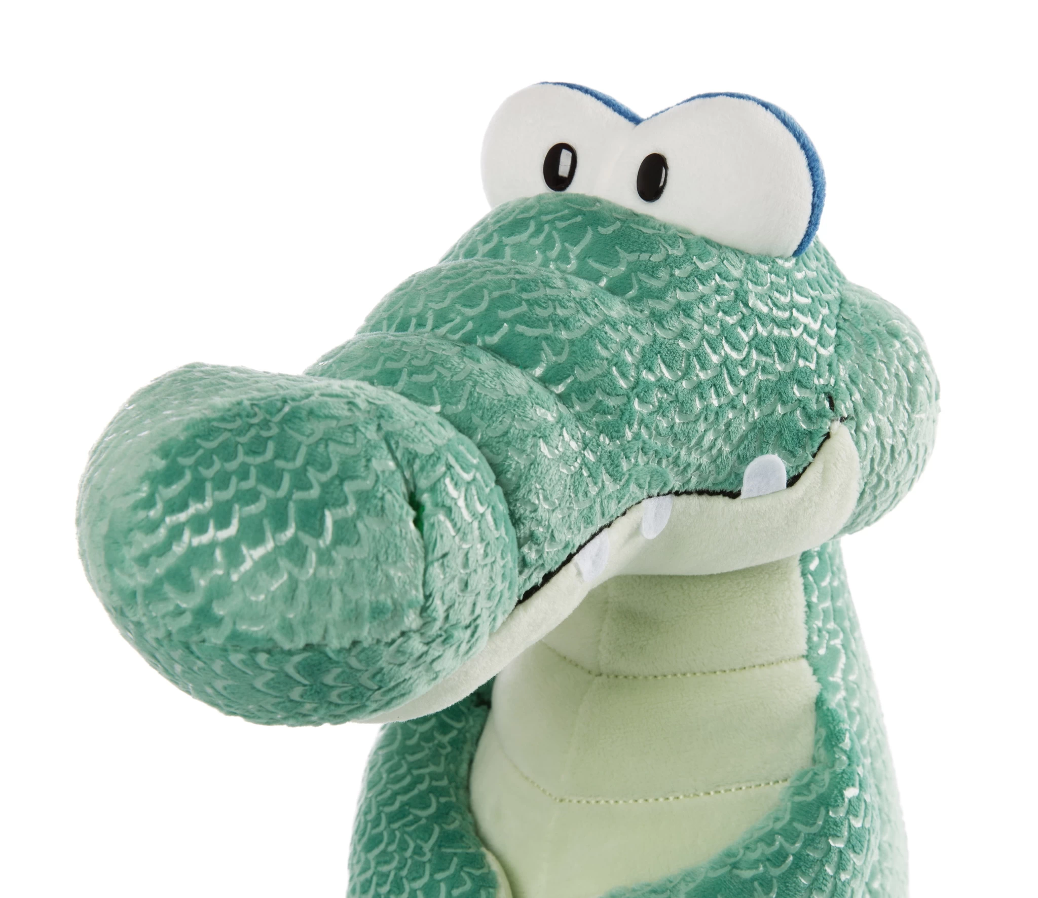 Nici 47979 Krokodil Croco McDile 135cm sitzend Plüsch Wild Friends GREEN