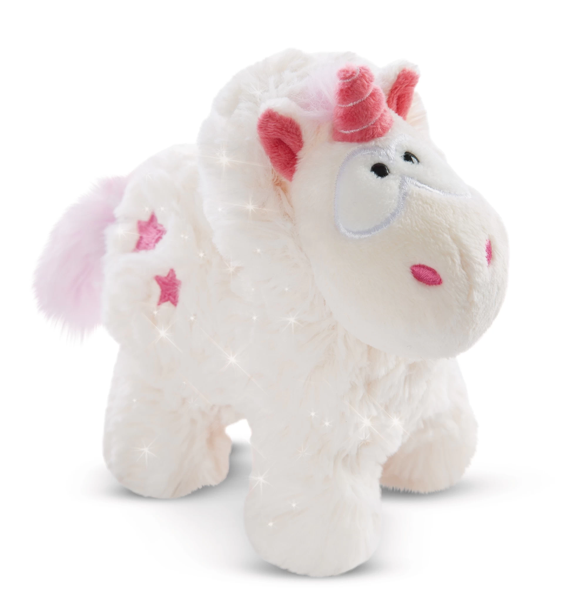 Nici 48162 Einhorn Theodor im Schneeanzug ca 13cm Plüsch Kuscheltier GREEN