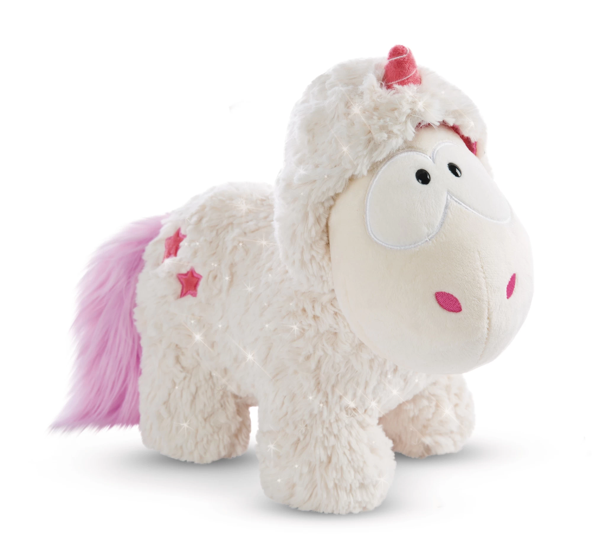 Nici 48164 Einhorn Theodor im Schneeanzug ca 32cm Plüsch Kuscheltier GREEN