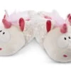 Nici 48168 Hausschuhe Einhorn Theodor Im Schneeanzug Figürlich Gr.34-37 GREEN