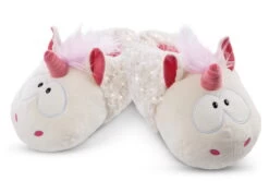 Nici 48169 Hausschuhe Einhorn Theodor Im Schneeanzug Figürlich Gr.38-41 GREEN