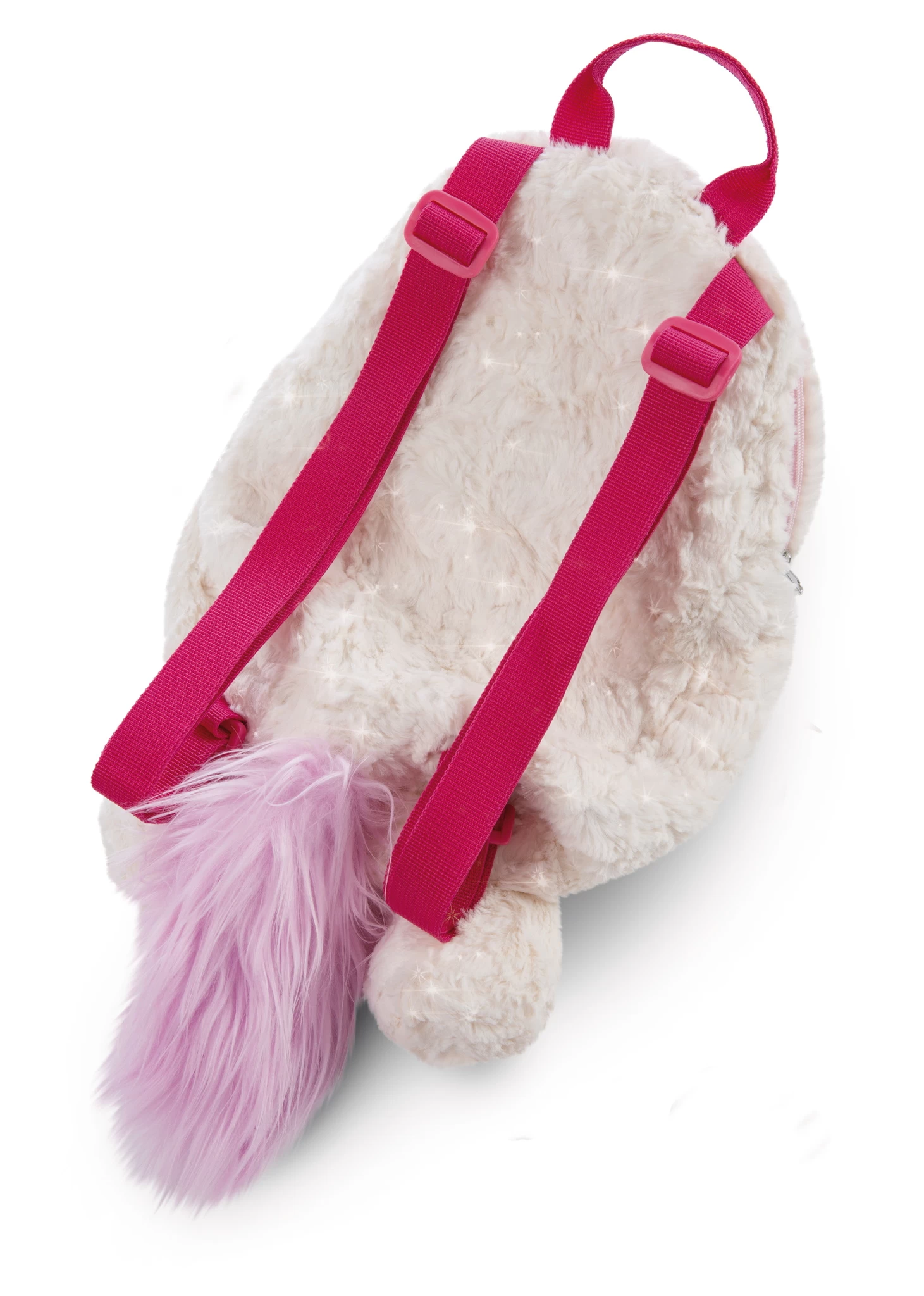 Nici 48171 Rucksack Einhorn Theodor im Schneeanzug figürlich Plüsch GREEN