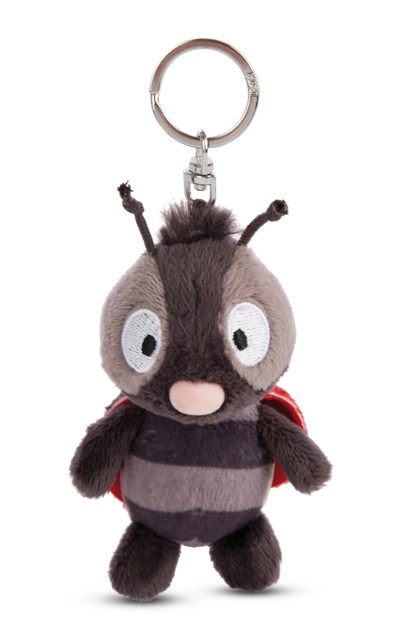 Nici 48190 Schlüsselanhänger Marienkäfer Lennybug 10cm Forest Friends GREEN