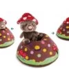 Nici 48210 Spielkissen Maulwurf & Erdhügel 23x19cm Forest Friends GREEN Plüsch