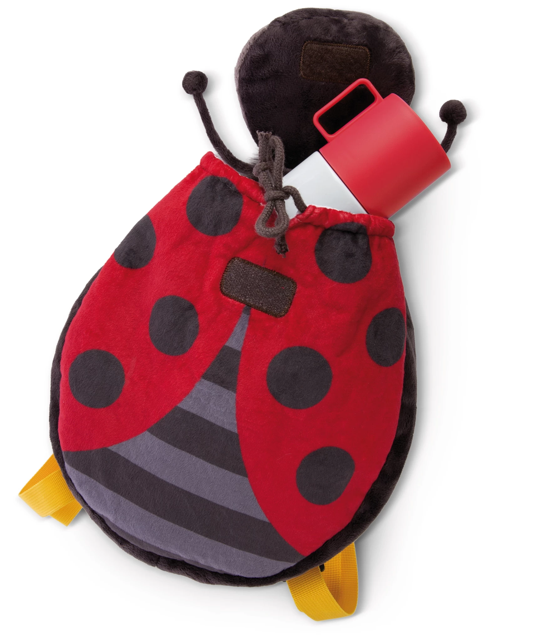 Nici 48215 Kindergartenrucksack Marienkäfer Lennybug Forest Friends GREEN Plüsch