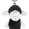 Nici 48250 Schlüsselanhänger Schwarzes Schaf Jerome 10cm Comic Ulvy & Friends