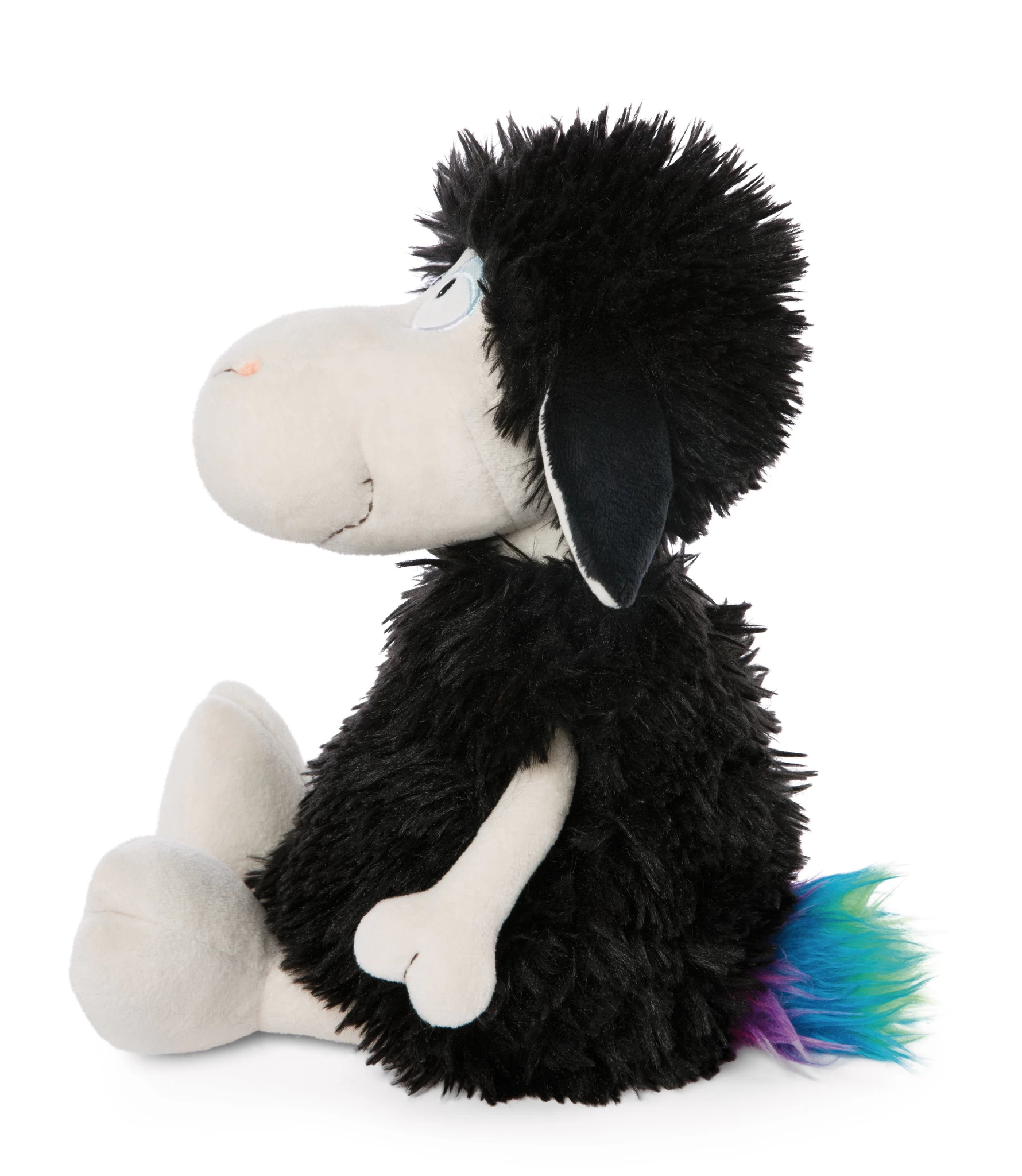 Nici 48253 schwarzes Schaf Jerome 70cm Plüsch Comic-Look Wolf Ulvy & Friends