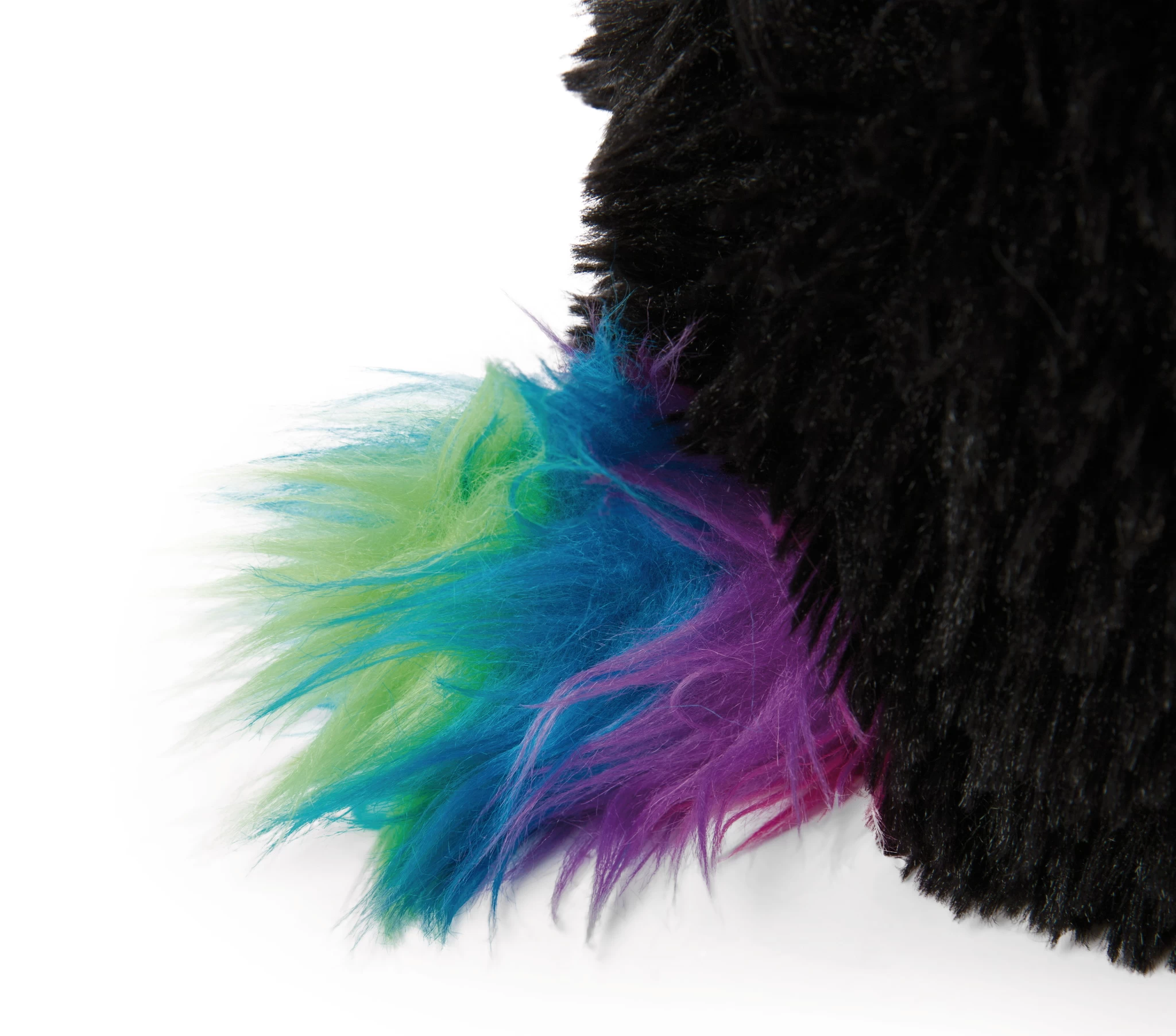 Nici 48253 schwarzes Schaf Jerome 70cm Plüsch Comic-Look Wolf Ulvy & Friends