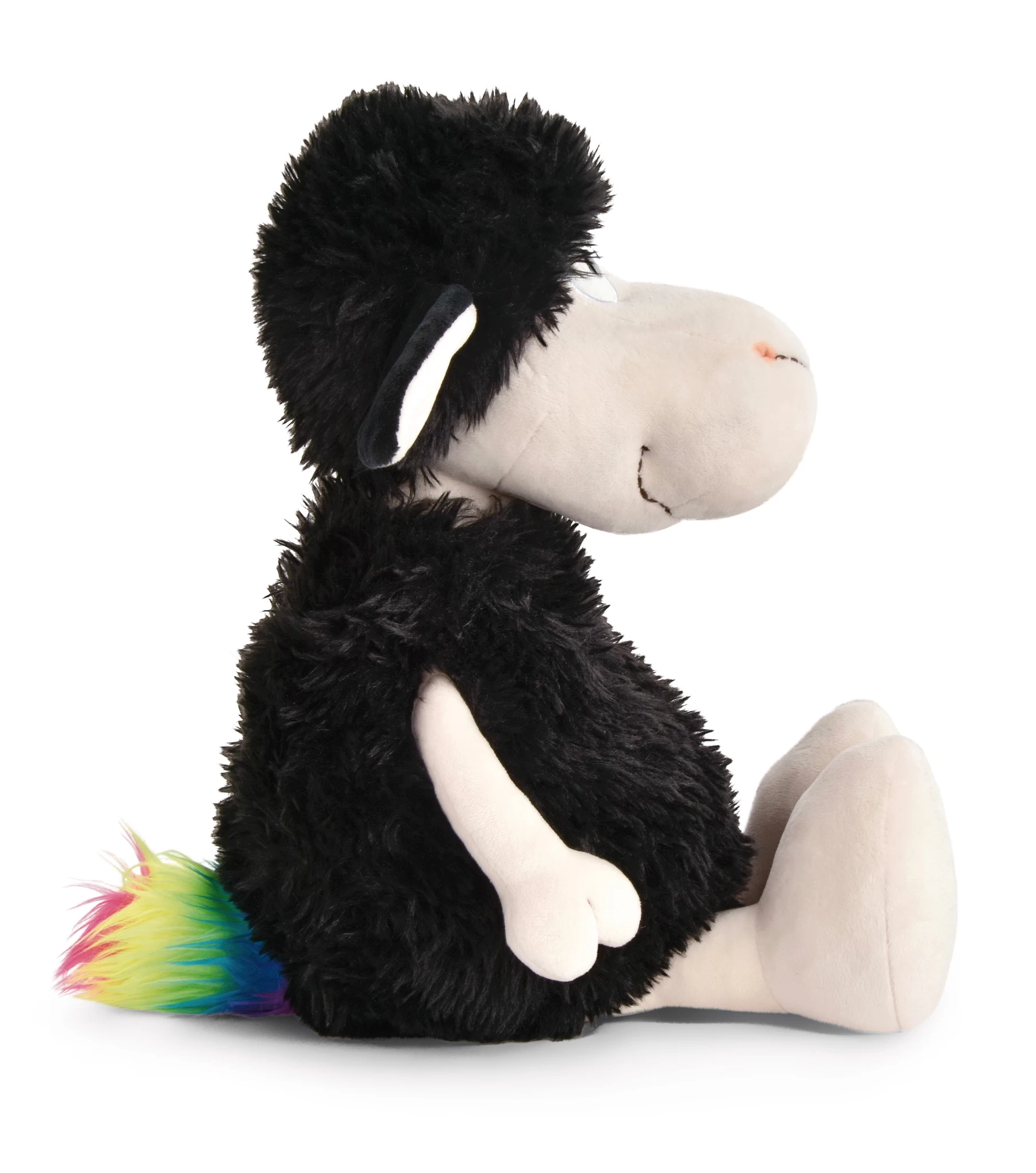 Nici 48253 schwarzes Schaf Jerome 70cm Plüsch Comic-Look Wolf Ulvy & Friends