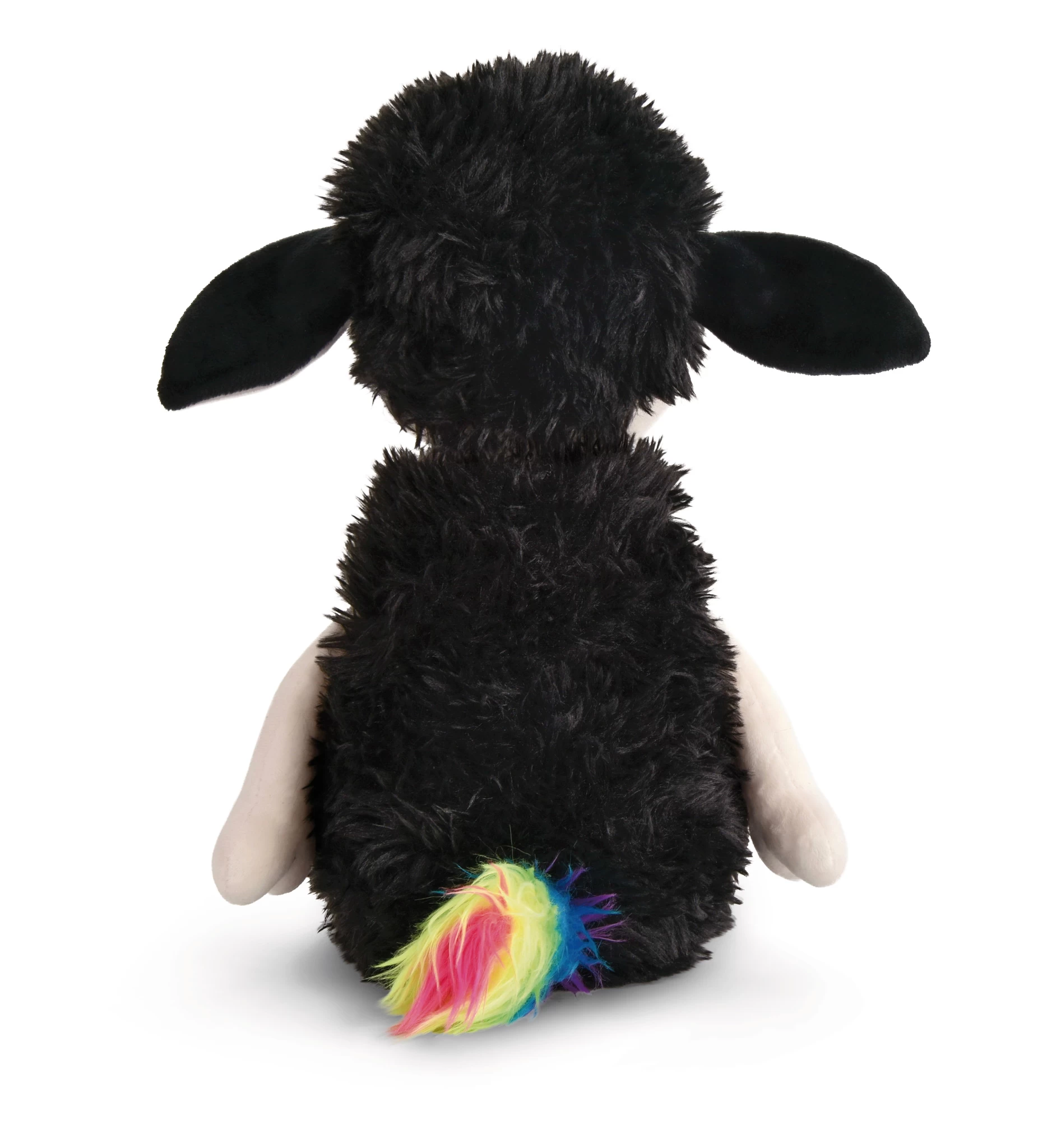 Nici 48253 schwarzes Schaf Jerome 70cm Plüsch Comic-Look Wolf Ulvy & Friends