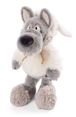 Nici 48258 Wolf Ulvy (im Schafspelz) 50cm Schlenker Plüsch Kuscheltier