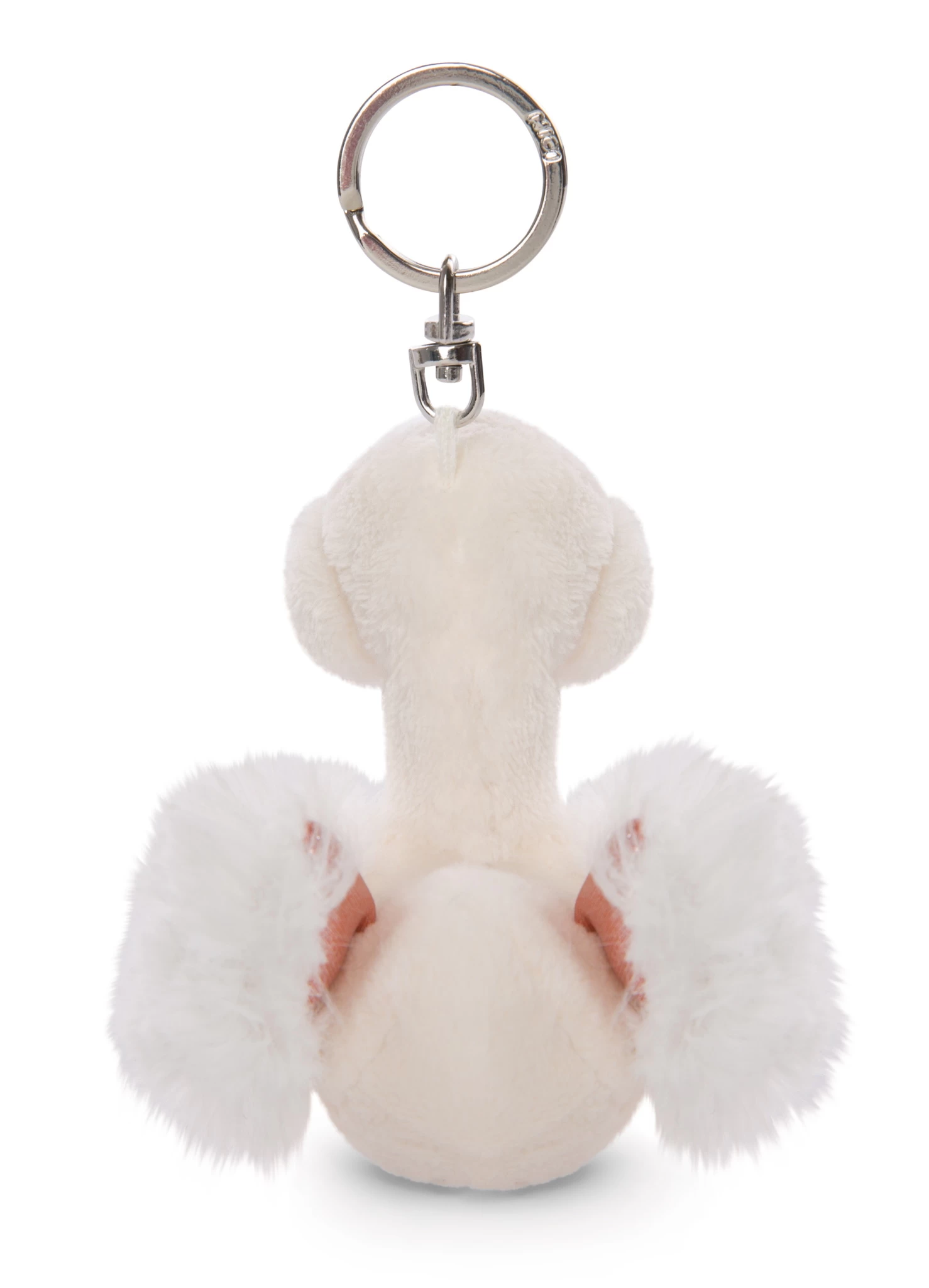 Nici 48260 Schlüsselangänger Schwan weiß ca 10cm Plüsch Love Classics GREEN