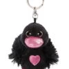 Nici 48261 Schlüsselangänger Schwan Schwarz Ca 10cm Plüsch Love Classics GREEN
