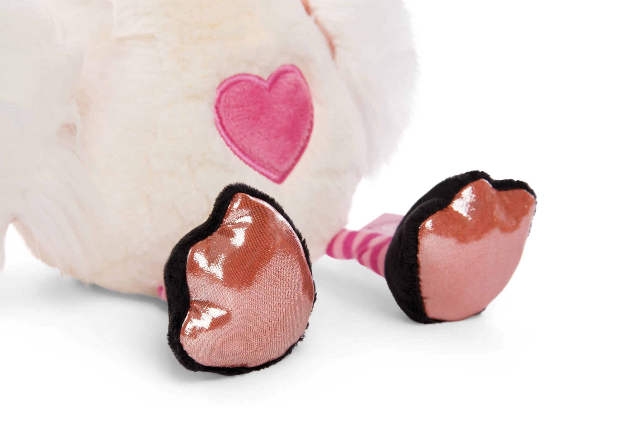 Nici 48270 + 48271 SET zwei Schwäne 50cm Plüsch Kuscheltier Love Classics GREEN