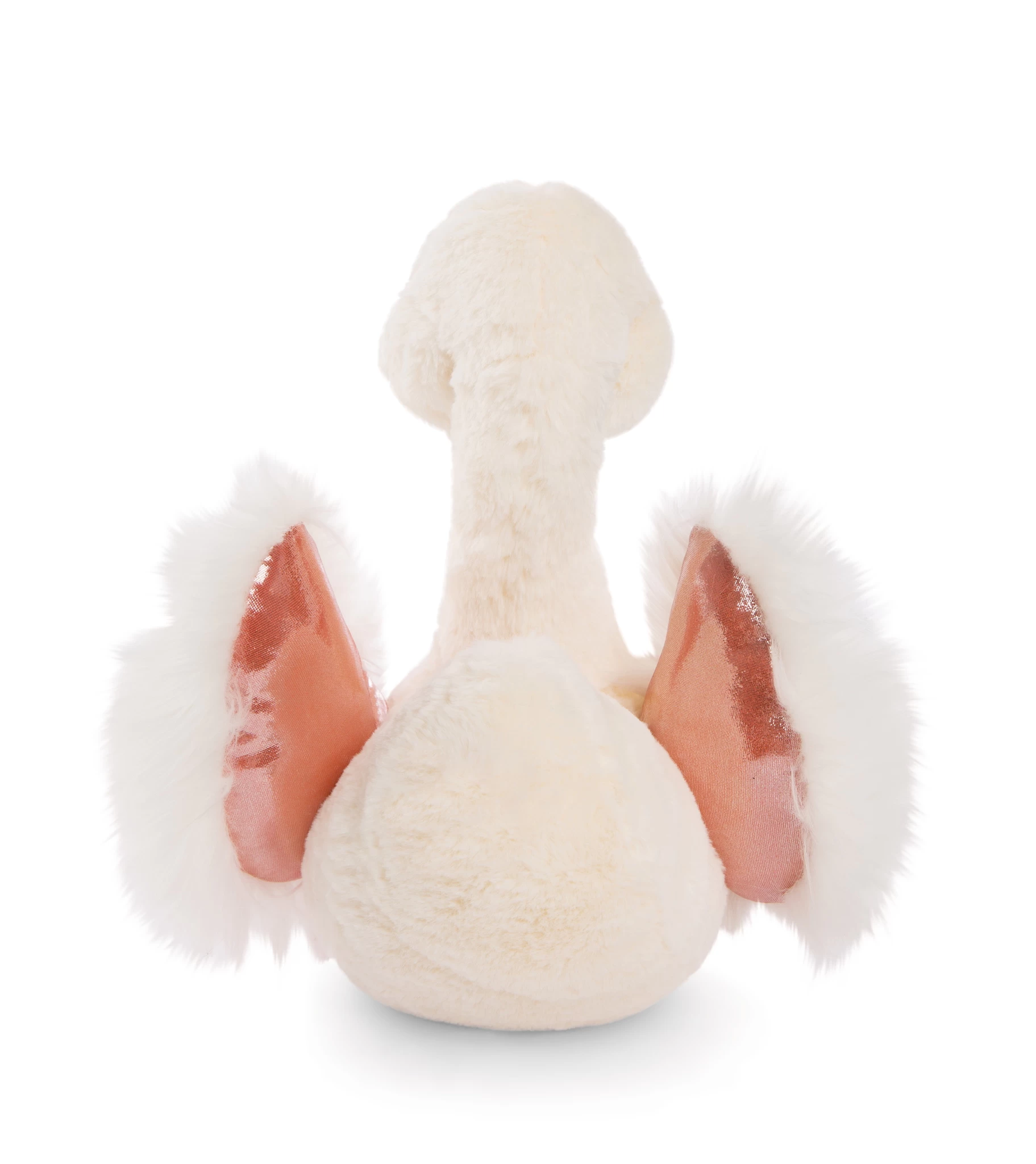 Nici 48270 + 48271 SET zwei Schwäne 50cm Plüsch Kuscheltier Love Classics GREEN