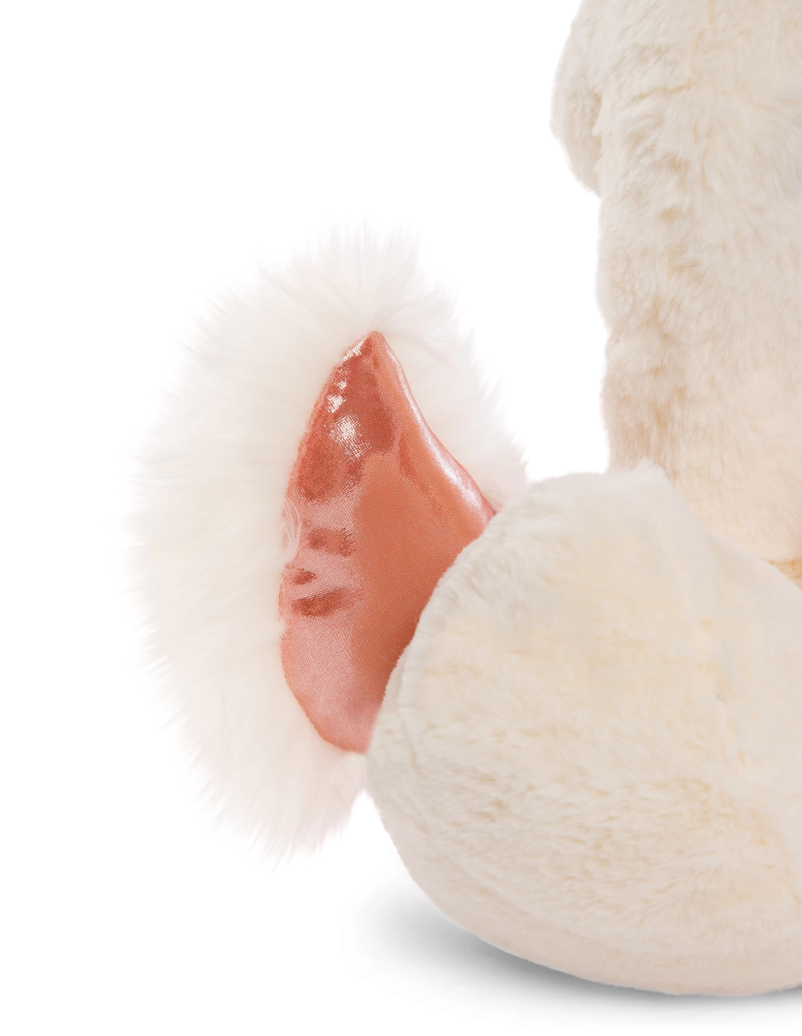 Nici 48270 + 48271 SET zwei Schwäne 50cm Plüsch Kuscheltier Love Classics GREEN