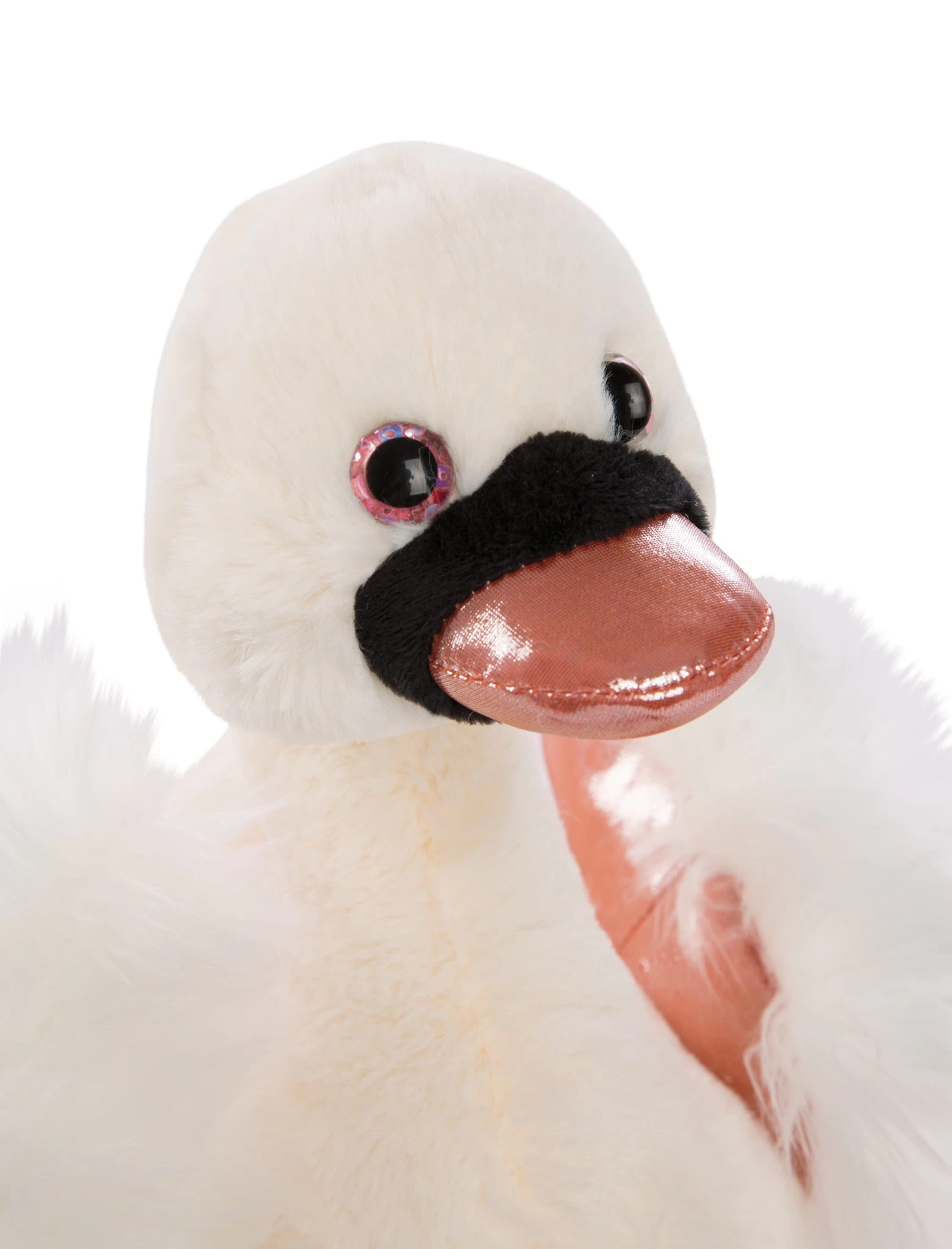 Nici 48266 Schwan weiß ca 25cm Plüsch Kuscheltier Love Classics GREEN