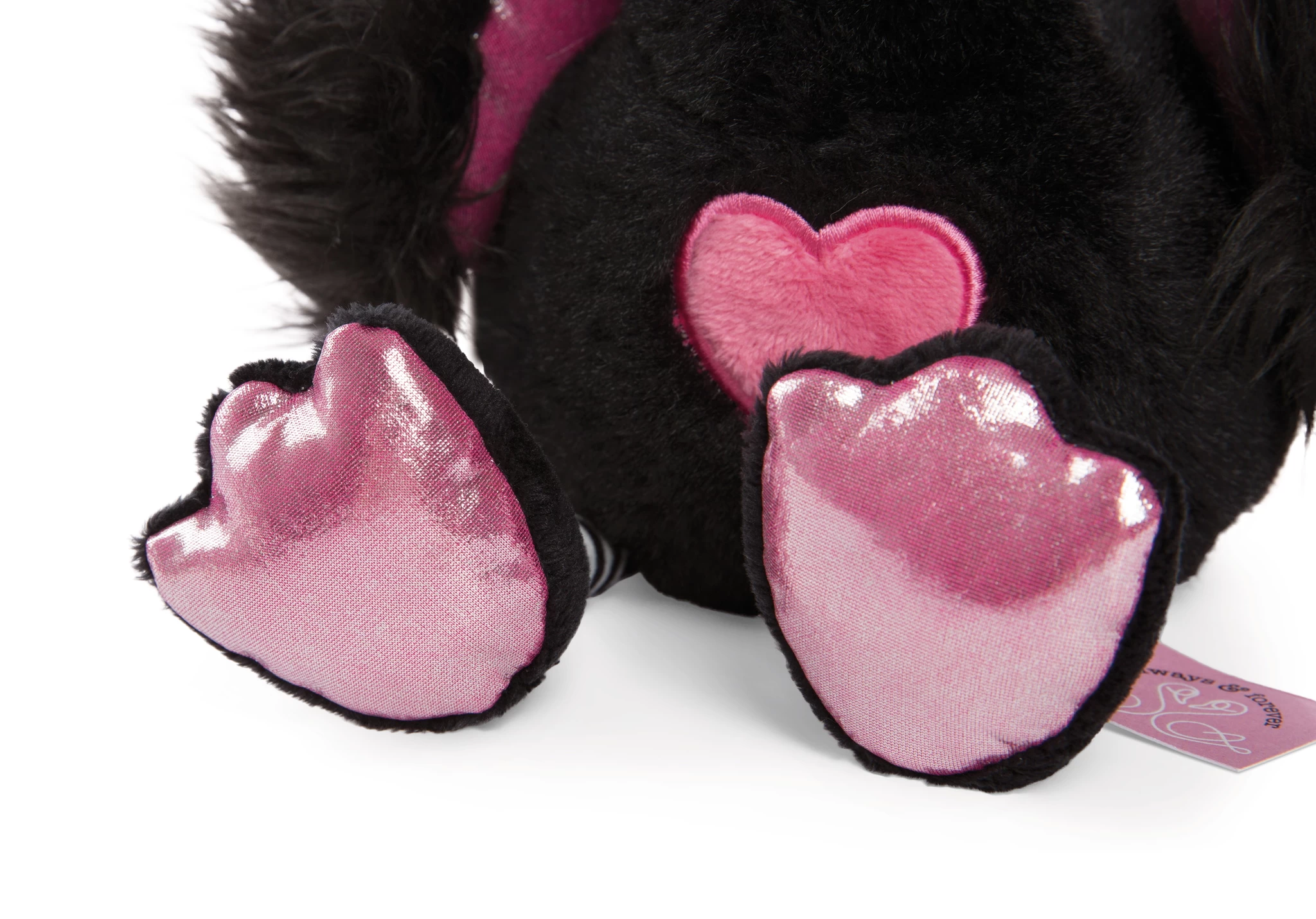 Nici 48270 + 48271 SET zwei Schwäne 50cm Plüsch Kuscheltier Love Classics GREEN