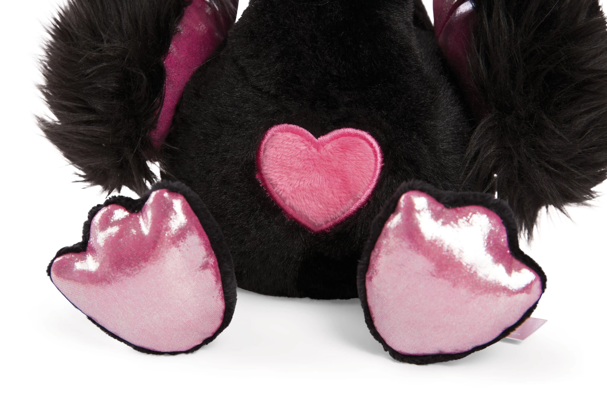 Nici 48270 + 48271 SET zwei Schwäne 50cm Plüsch Kuscheltier Love Classics GREEN