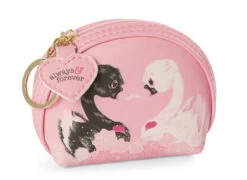 Nici 48279 Mäppchen Geldbörse Zwei Schwäne "always & Forever" Love Classics