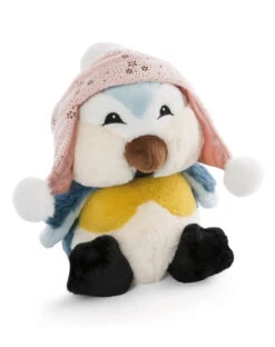 Nici 48307 Vogel Andoli Meise Ca 13cm Plüsch Kuscheltier Winter Friends GREEN