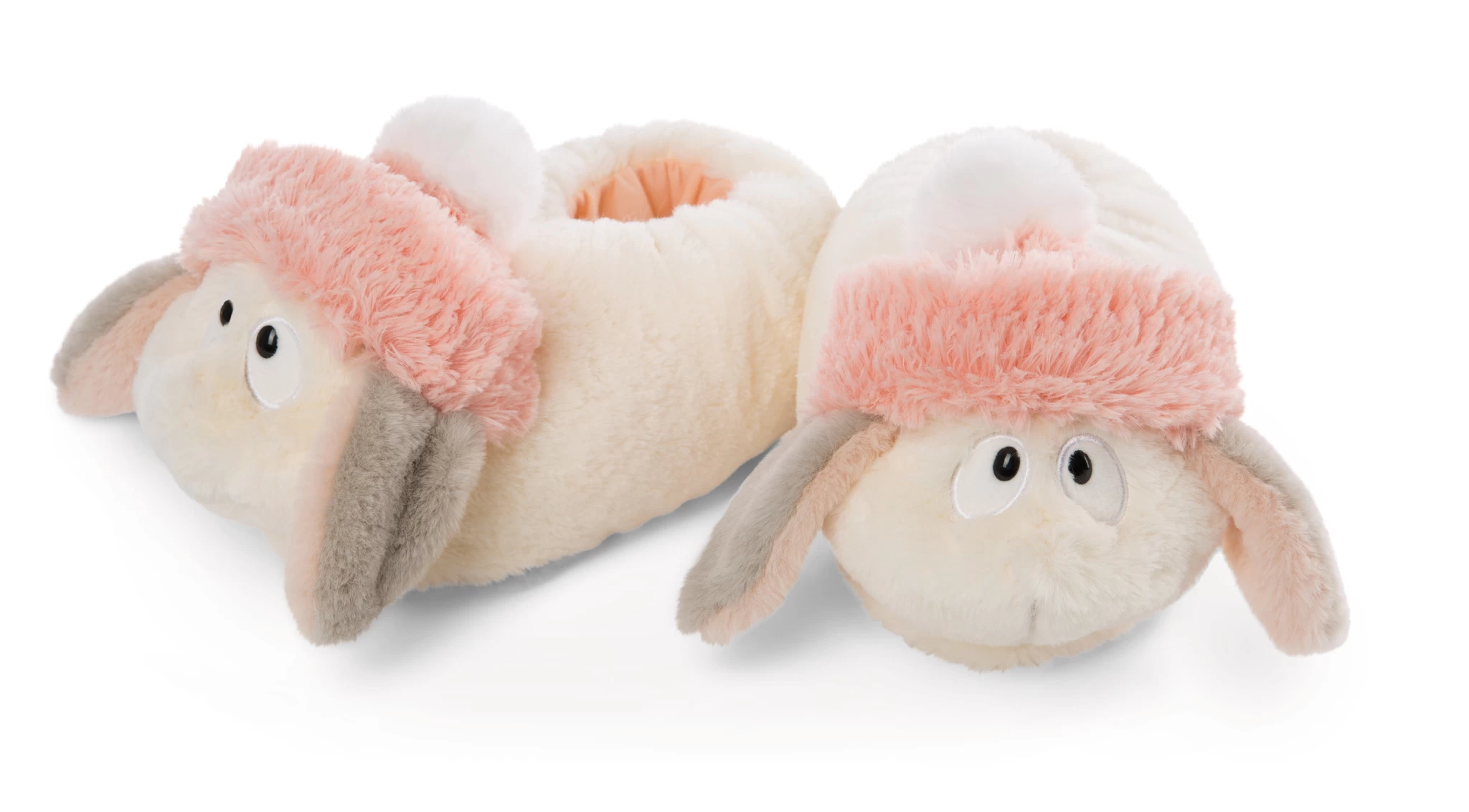 Nici 48340 Hausschuhe Hase Liska figürlich 34-37 Plüsch Winter Friends GREEN