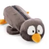 Nici 48346 SchlamperMäppchen Pinguin Noshy Figürlich 26cm Winter Friends GREEN