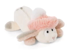 Nici 48348 SchlamperMäppchen Hase Liska Figürlich 26cm Winter Friends GREEN