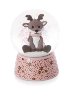Nici 48363 Schüttelkugel Traumkugel Schneekugel Rentier Jonte Winter Friends