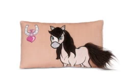 Nici 48381 Kissen Pony Loretta Rechteckig 43x25cm Plüsch Pferd Mystery Hearts