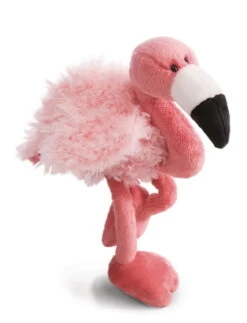 Nici 48395 Flamingo 25cm Plüsch Kuscheltier Schlenker Wild Friends