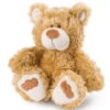 Nici 48399 Bär Goldbraun 25cm Plüsch Kuscheltier Schlenker Classic Bear Bär