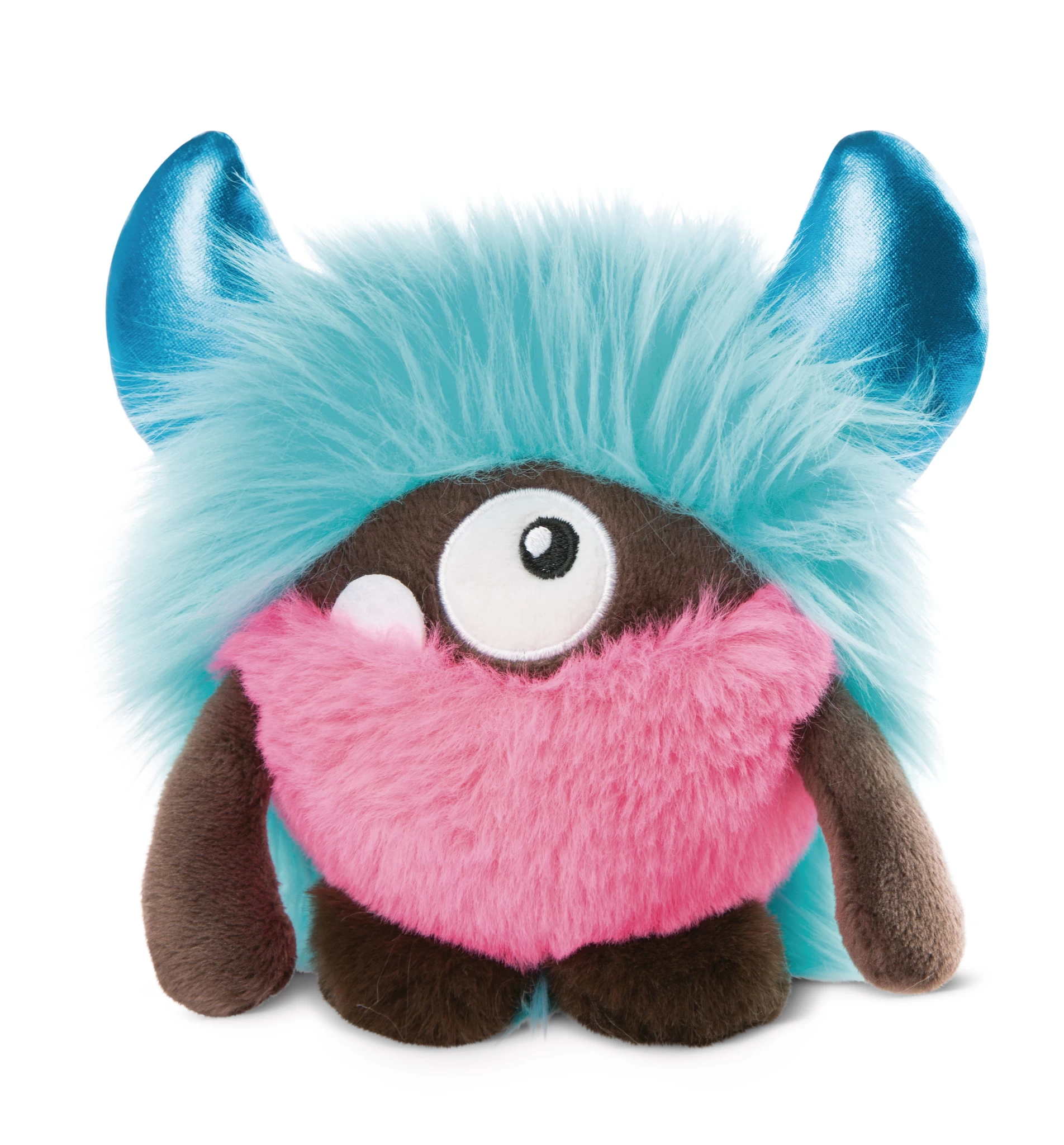 Nici 48422 Monsterdoos Monster Scarydoo türkis 10cm Plüsch Kuscheltier