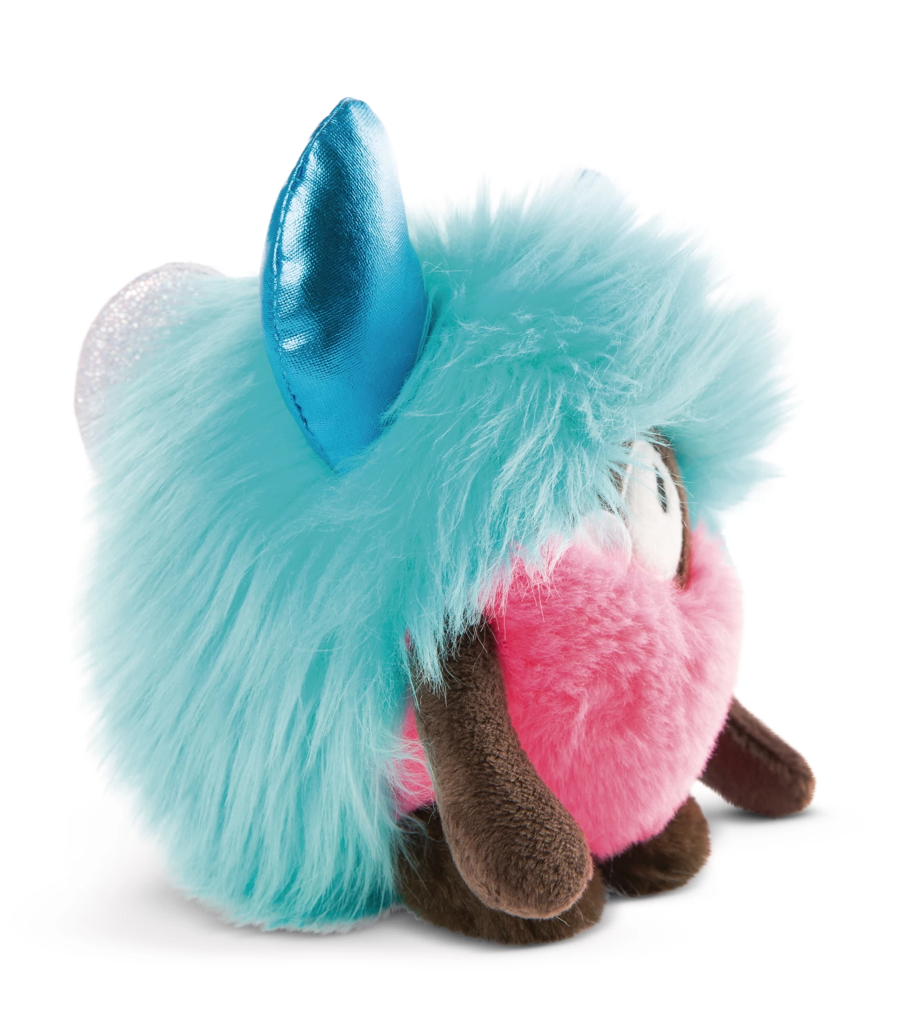 Nici 48422 Monsterdoos Monster Scarydoo türkis 10cm Plüsch Kuscheltier