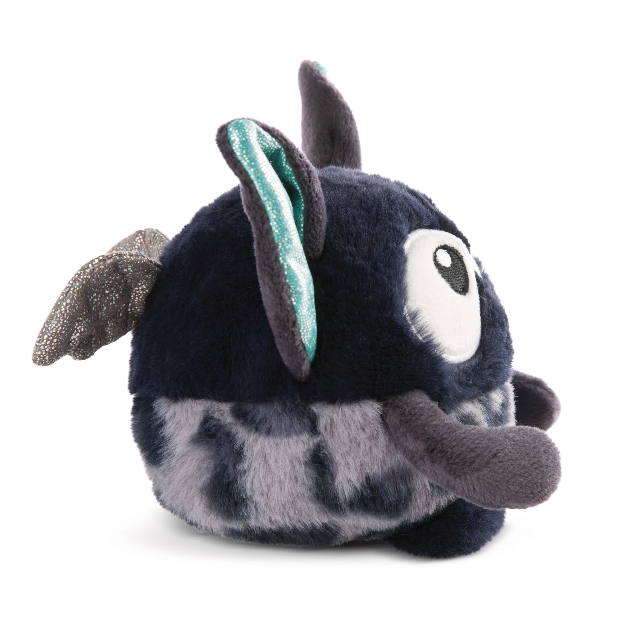 Nici 48423 Monsterdoos Monster Creepydoo schwarz 10cm Plüsch Kuscheltier