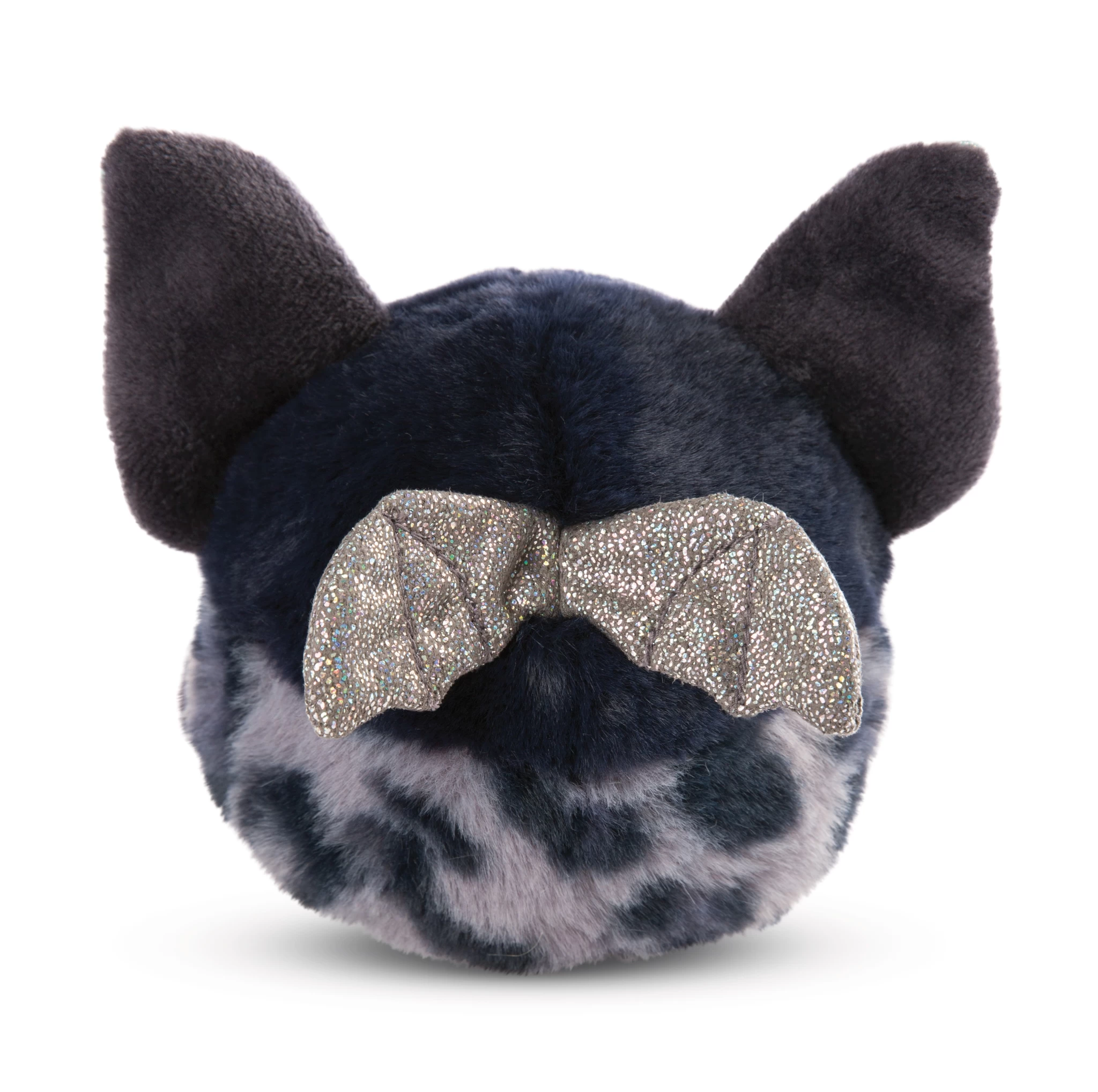 Nici 48423 Monsterdoos Monster Creepydoo schwarz 10cm Plüsch Kuscheltier