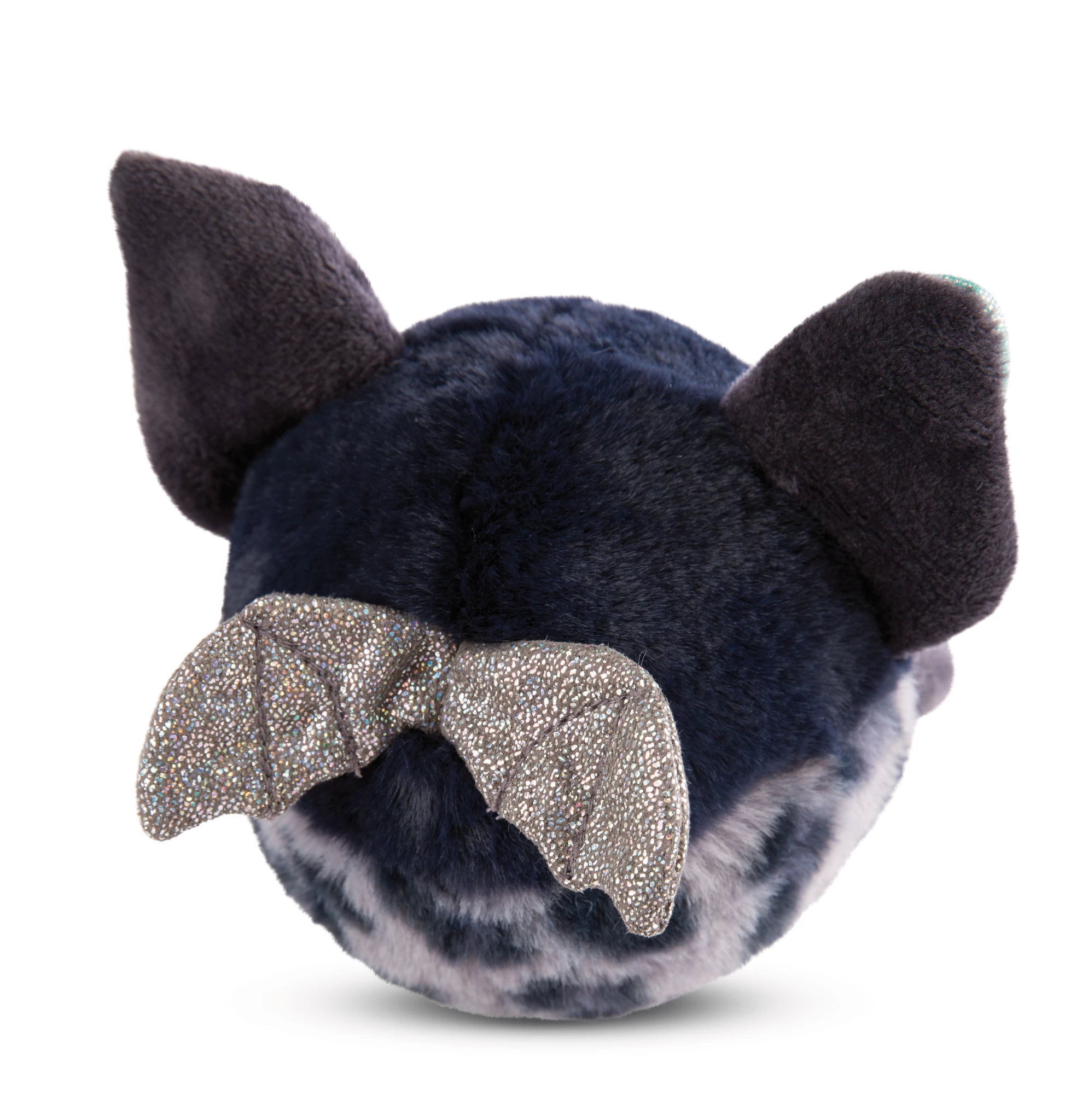 Nici 48423 Monsterdoos Monster Creepydoo schwarz 10cm Plüsch Kuscheltier