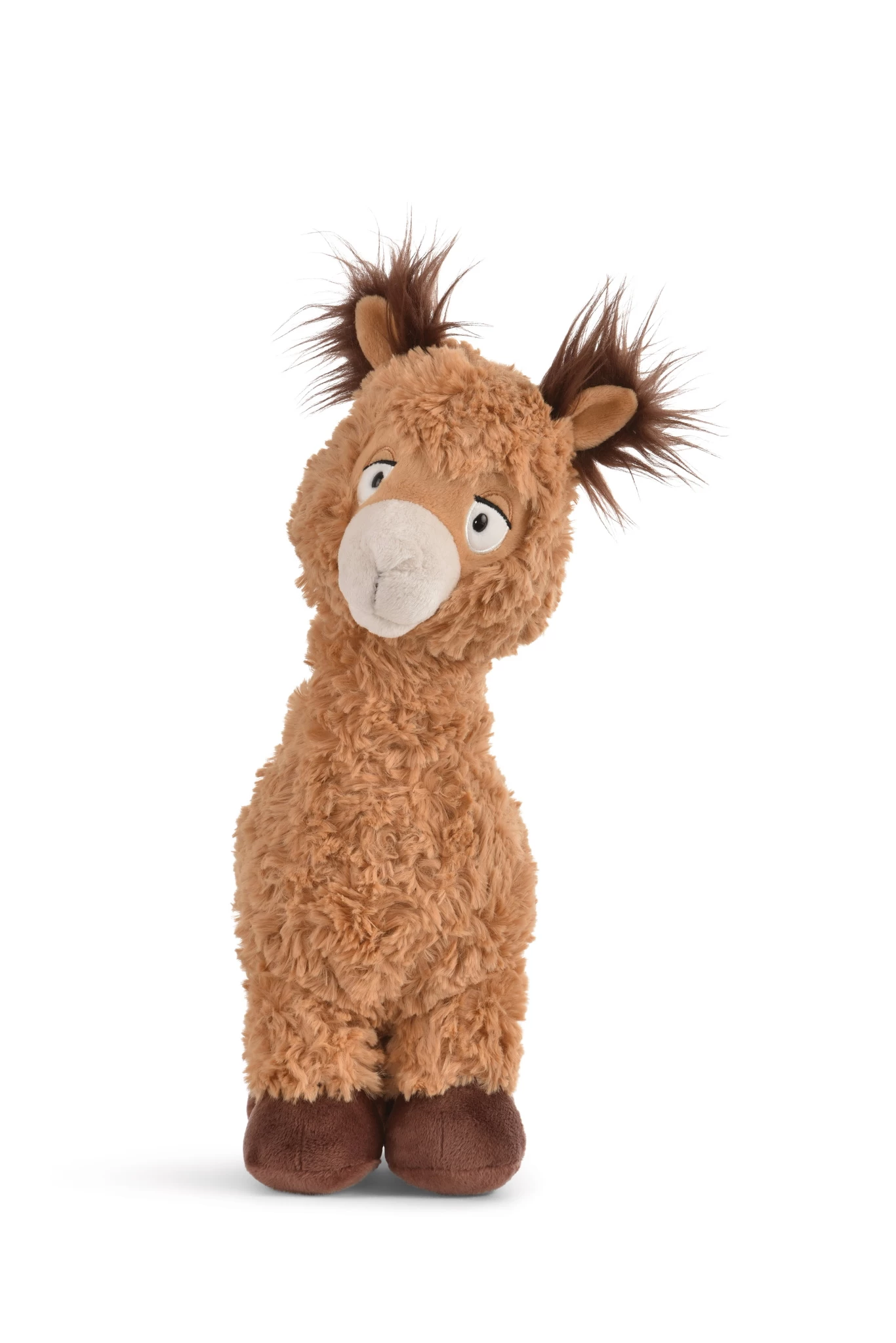 Nici 48606 Alpaka Al Paka 35cm stehend Plüsch Kuscheltier GREEN