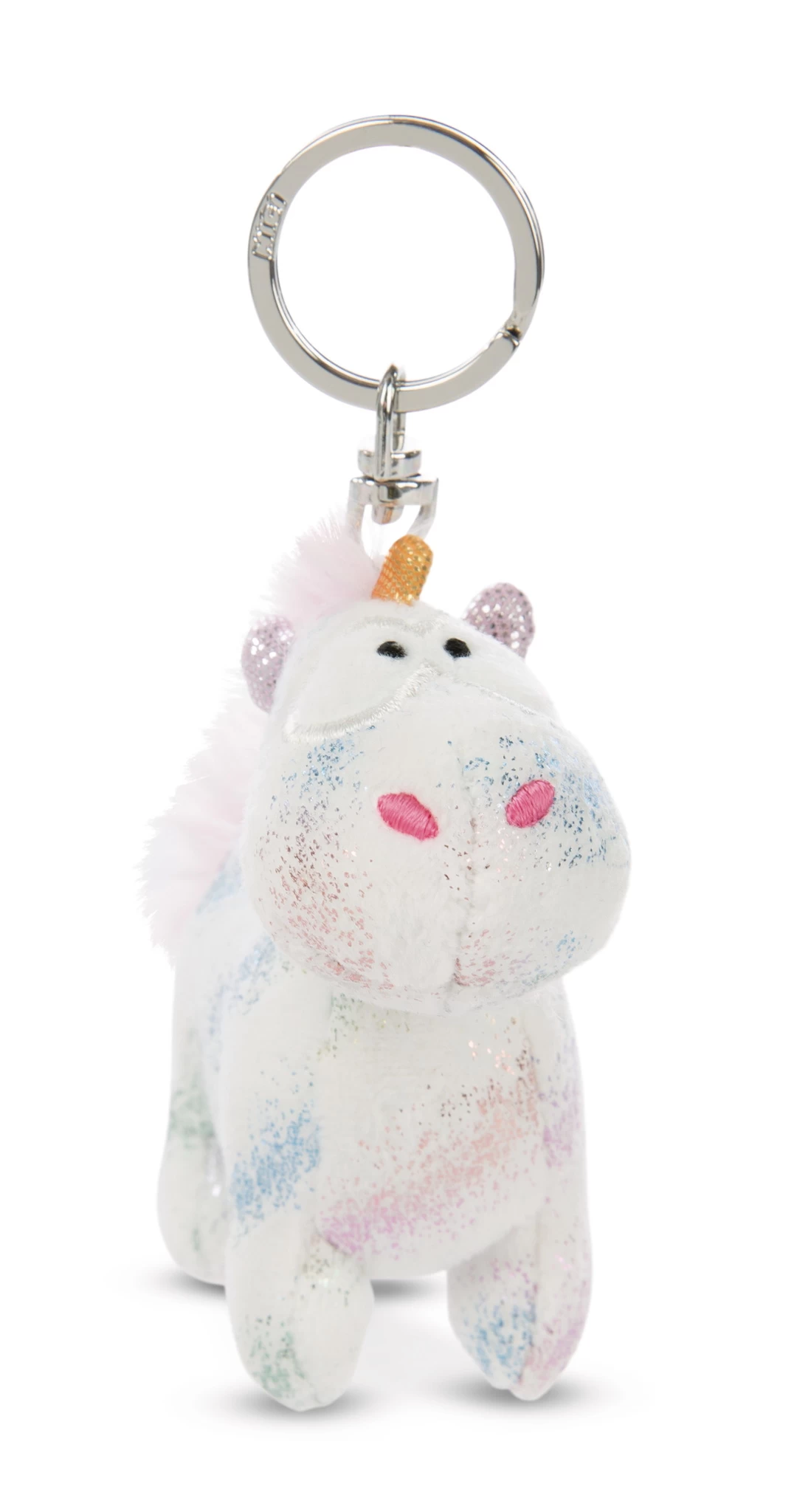 Nici 48620 Schlüsselanhänger Einhorn Moon Keeper 10cm Plüsch Magical Dreams