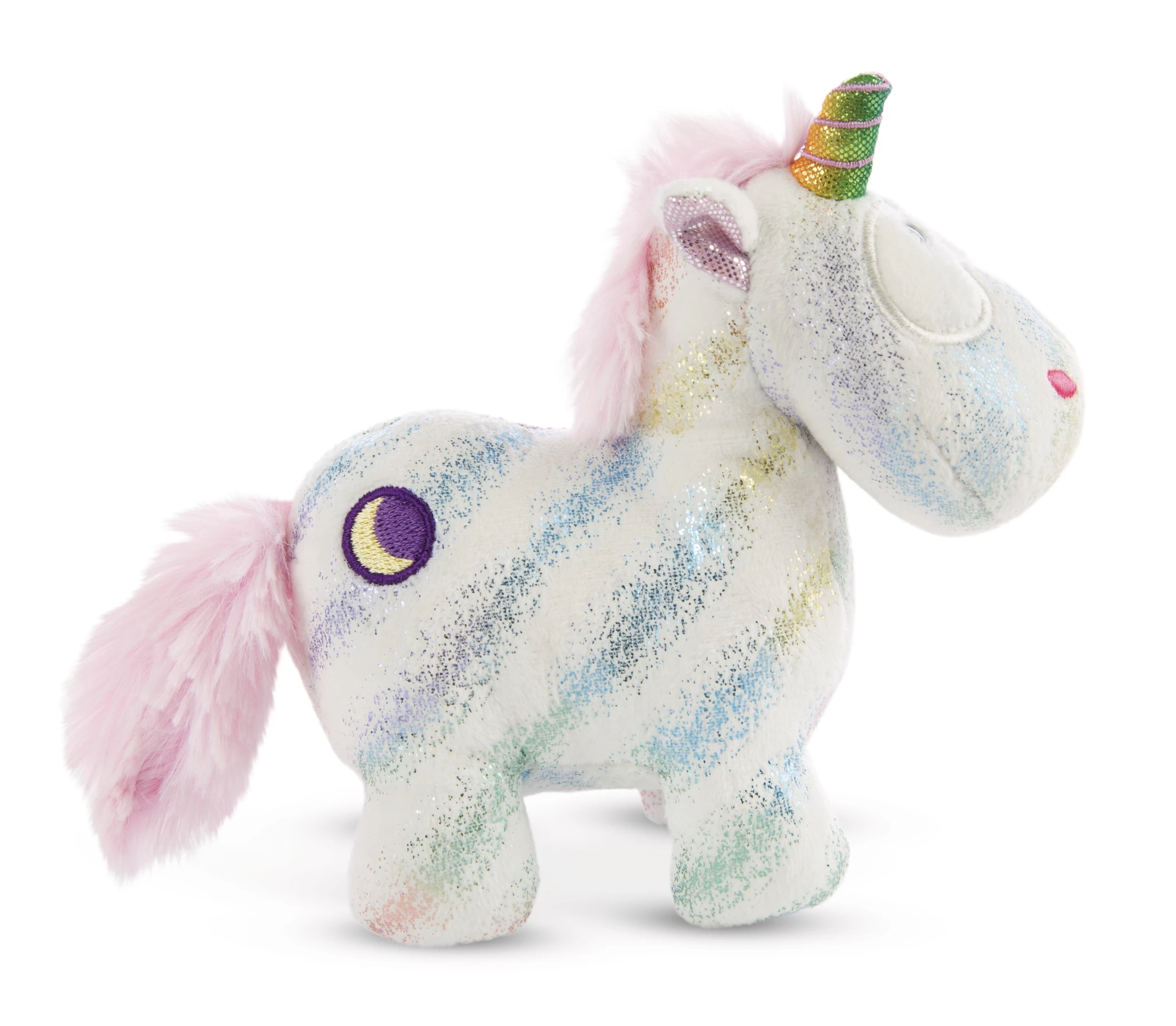 Nici 48625 Einhorn Moon Keeper 13cm stehend PlĂŒsch Magical Dreams