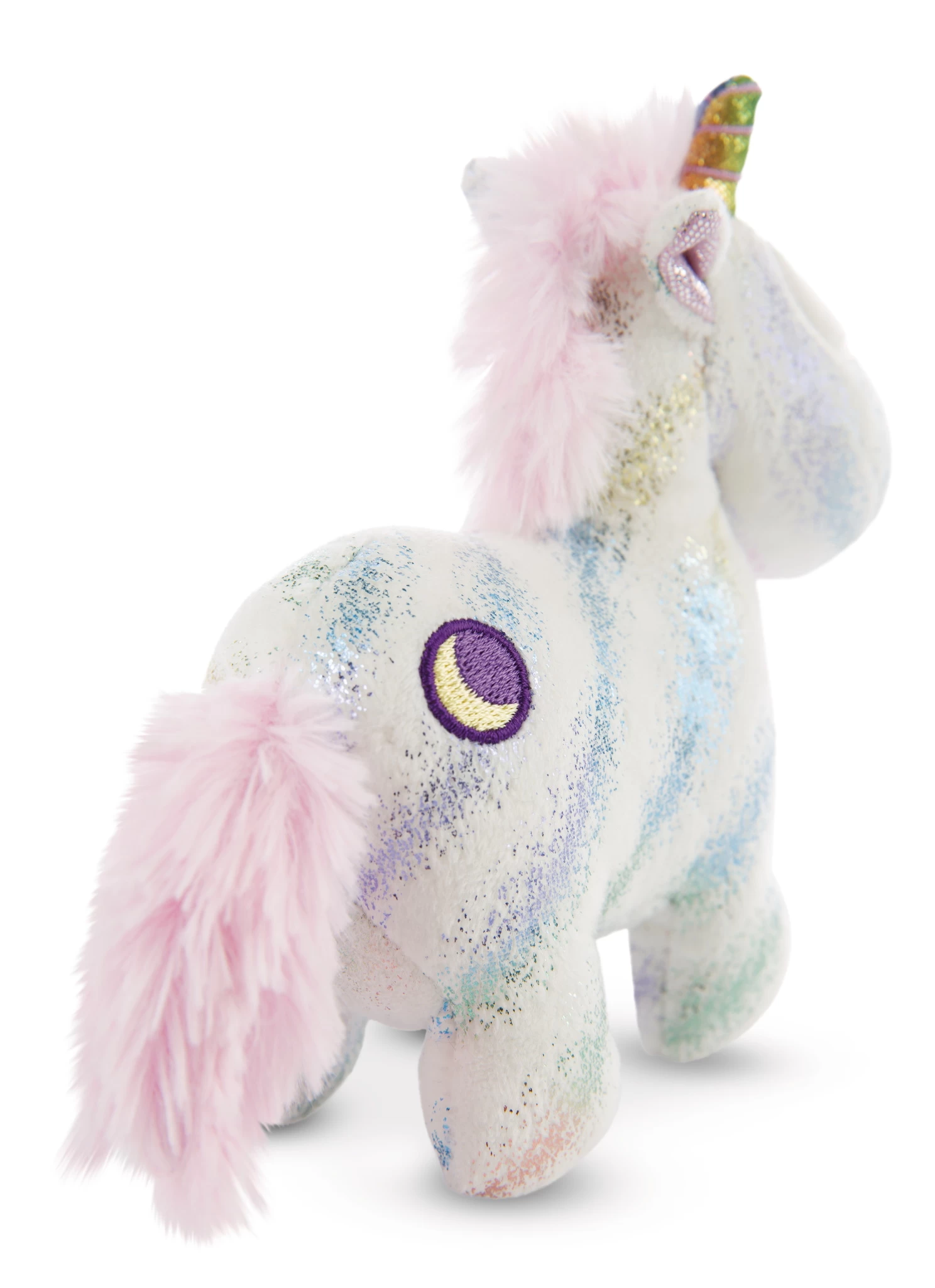 Nici 48625 Einhorn Moon Keeper 13cm stehend PlĂŒsch Magical Dreams