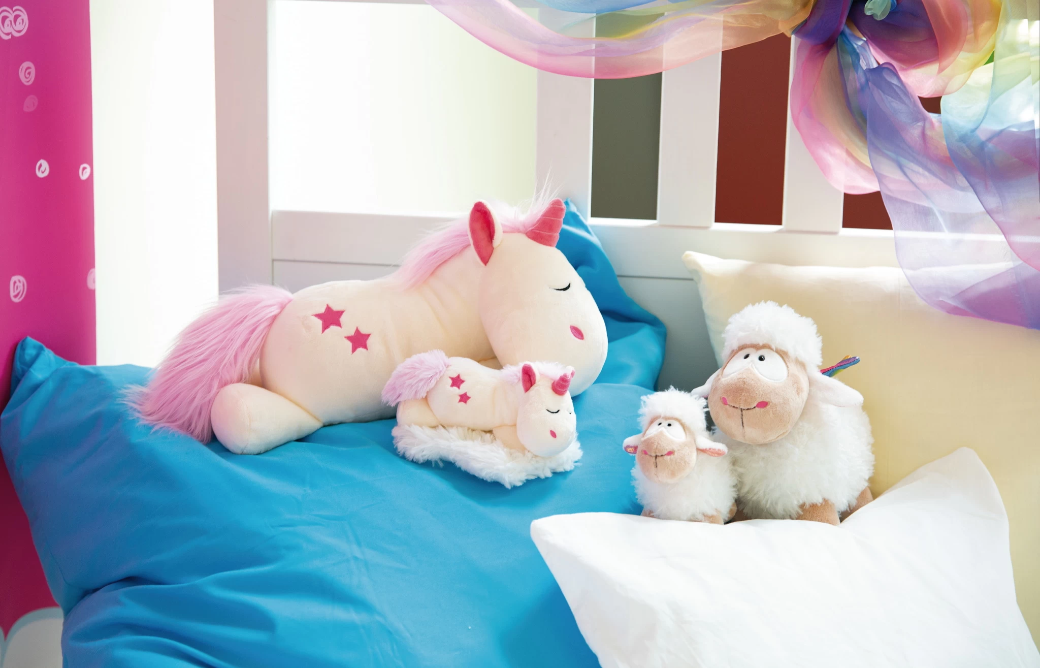 Nici 48626 Einhorn Star Bringer 13cm stehend PlĂĽsch Magical Dreams
