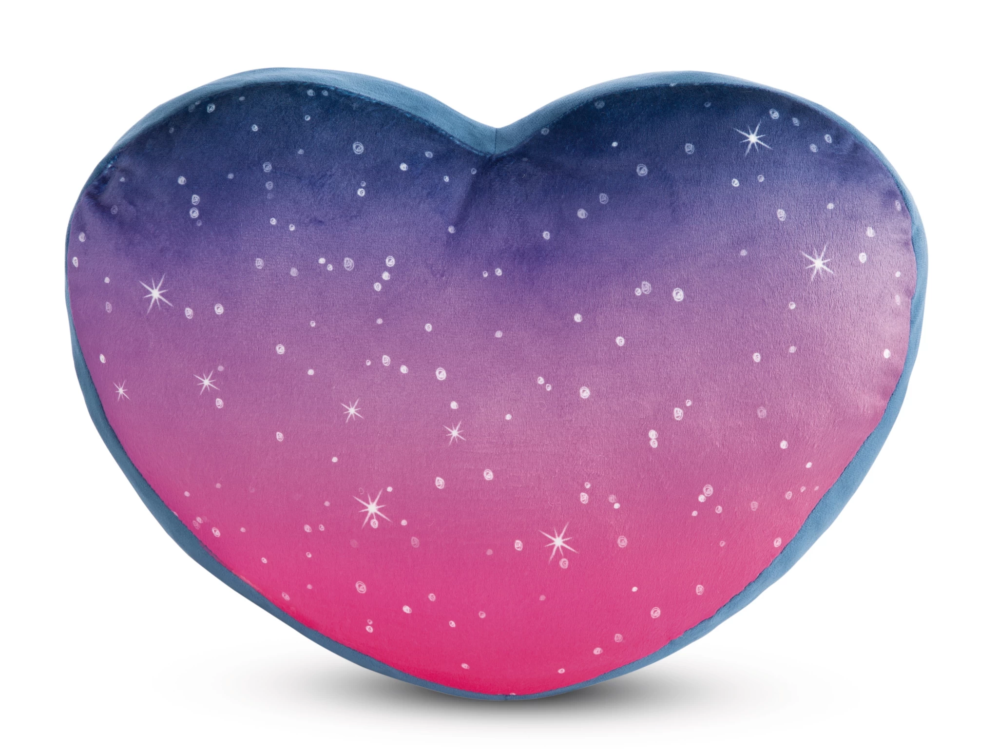 Nici 48638 Herz-Kissen Einhörner Star Bringer & Moon Keeper 40x28 Magical Dreams